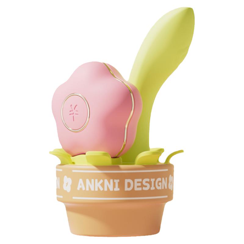 Spring Day Fafa Rechargeable Sucking Vibe: 10-Speed Clitoral Stimulator, Silent & Waterproof, Portable
