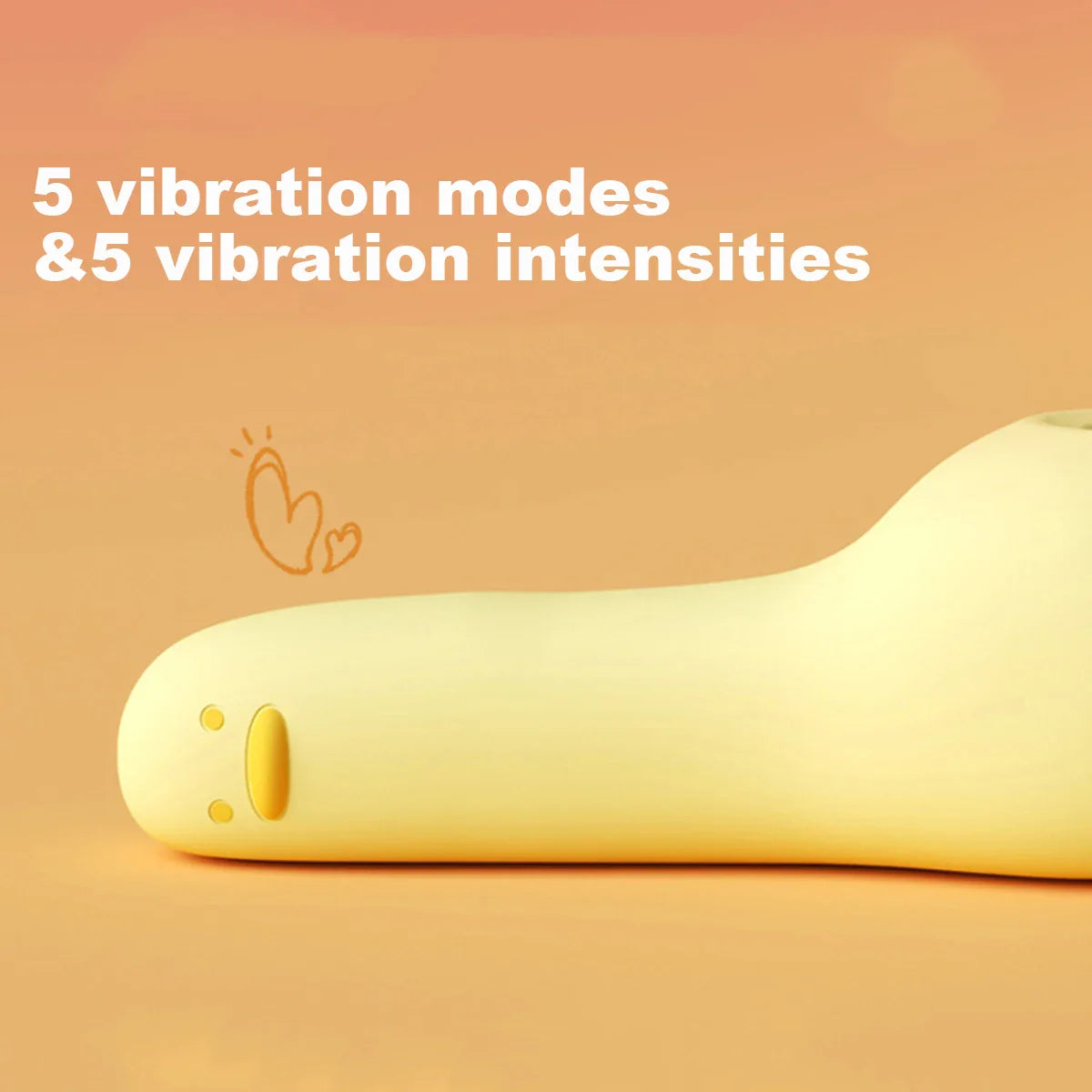 Flat Duck Sucking Vibration Egg Jumping Female Sex Toy Adult